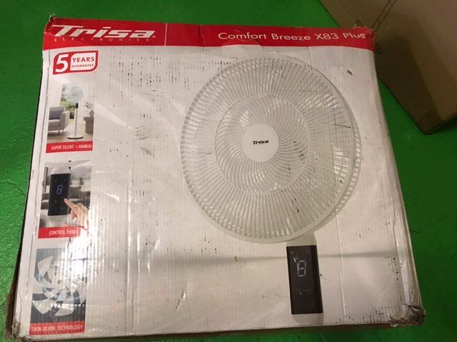 Ventilatoren: Trisa weiss Ventilator – Neu (gemäss Beschreibung) aus Steinhausen von Retourenprofis