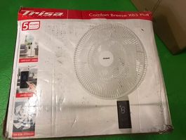 Trisa weiss Ventilator