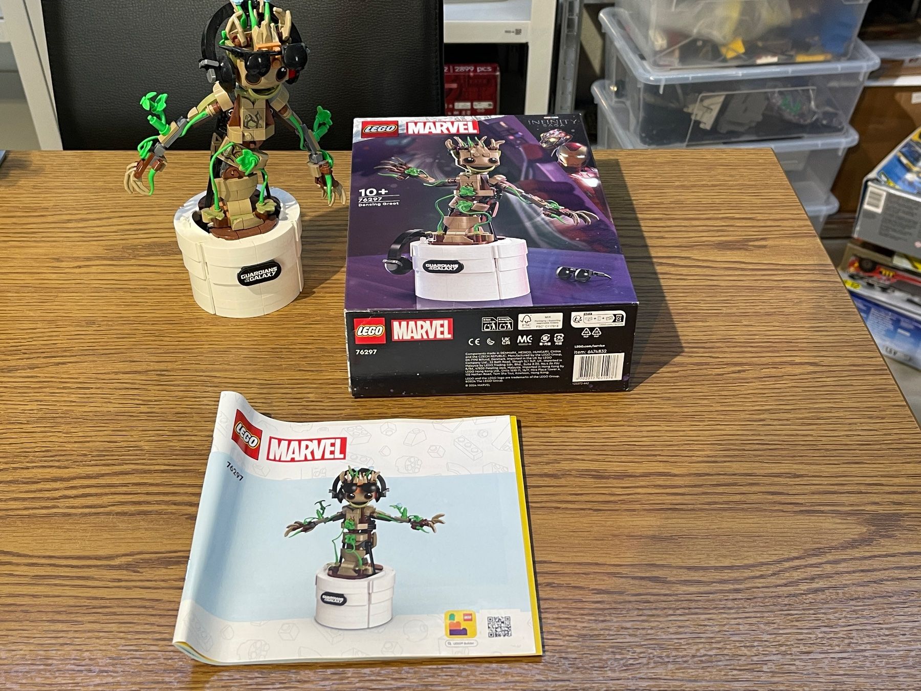 Lego Jeux de construction: Lego Super Heroes 76297 - Dancing Groot Used – D'occasion à Siglistorf par SwissBrickStore