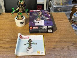 Lego Super Heroes 76297 - Dancing Groot Used