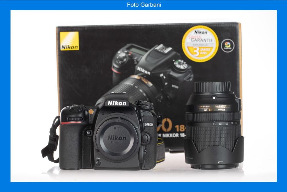 Nikon D7500 18-140 VR Kit | Kaufen auf Ricardo