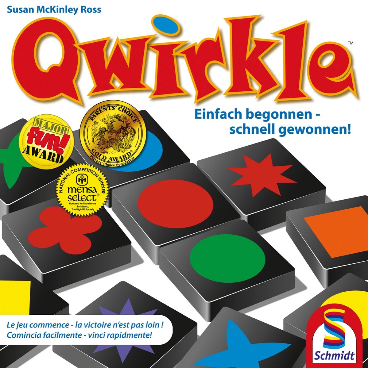 Spiele: Qwirkle – Neu (gemäss Beschreibung) aus Zollbrück von TaSiAn