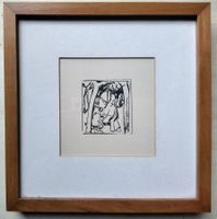 Cuno Amiet Kleine Lithographie Apfelernte 1914