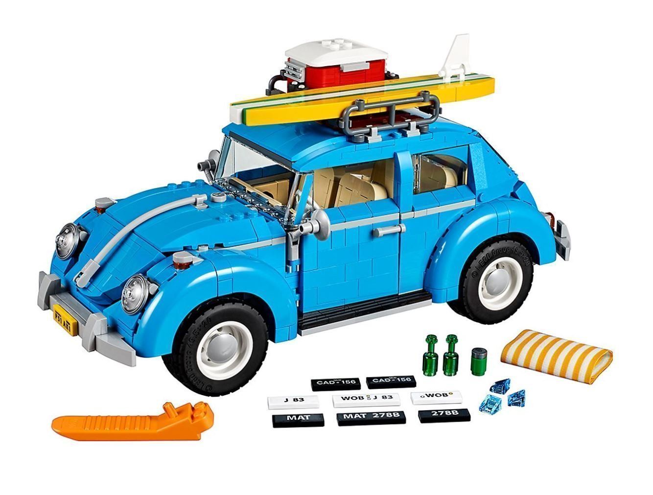 Lego Spielzeuge: LEGO VW Käfer - NEU (10252) – Neu (gemäss Beschreibung) aus Sulzbach von Classic-Bricks