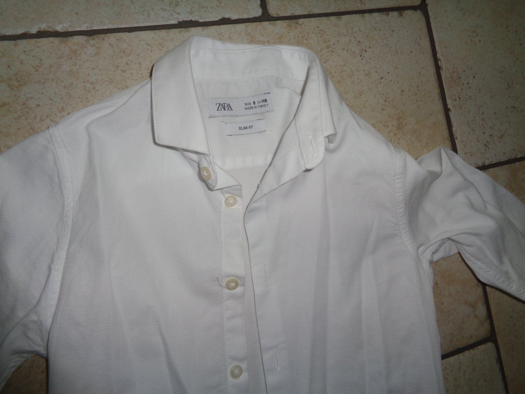 Zara Hemden, T-Shirts & Polos: Hemd  Zara  Grösse 116 – Gebraucht aus Kreuzlingen von Robi-2003 1