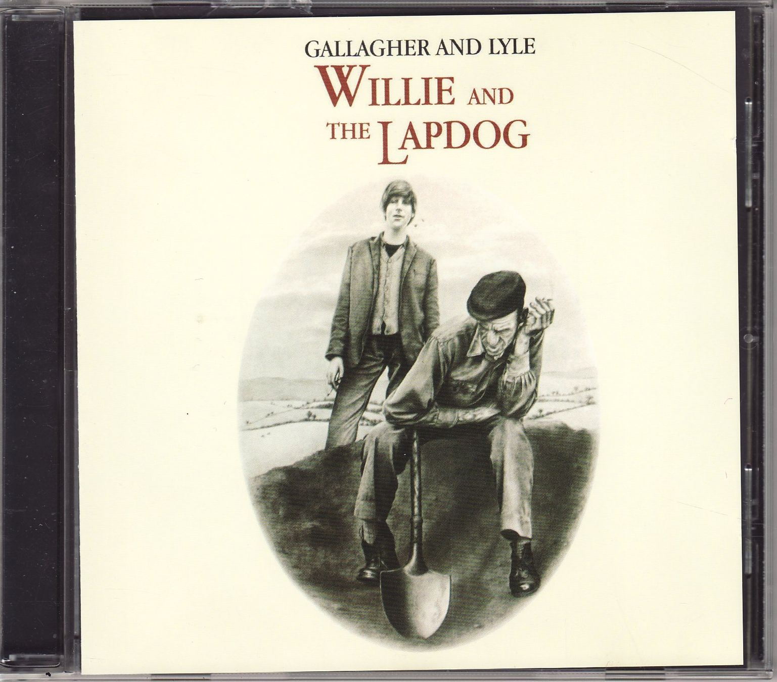 CD: Gallagher & Lyle Willie And The Lapdog – Nuovo (secondo la descrizione) da Boussens venduto da catfood01