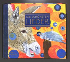 DIE SCHÖNSTEN LIEDER (mit CD zum mitsingen) 247 Seiten - NEU