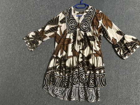 Strandkleid gemustert 