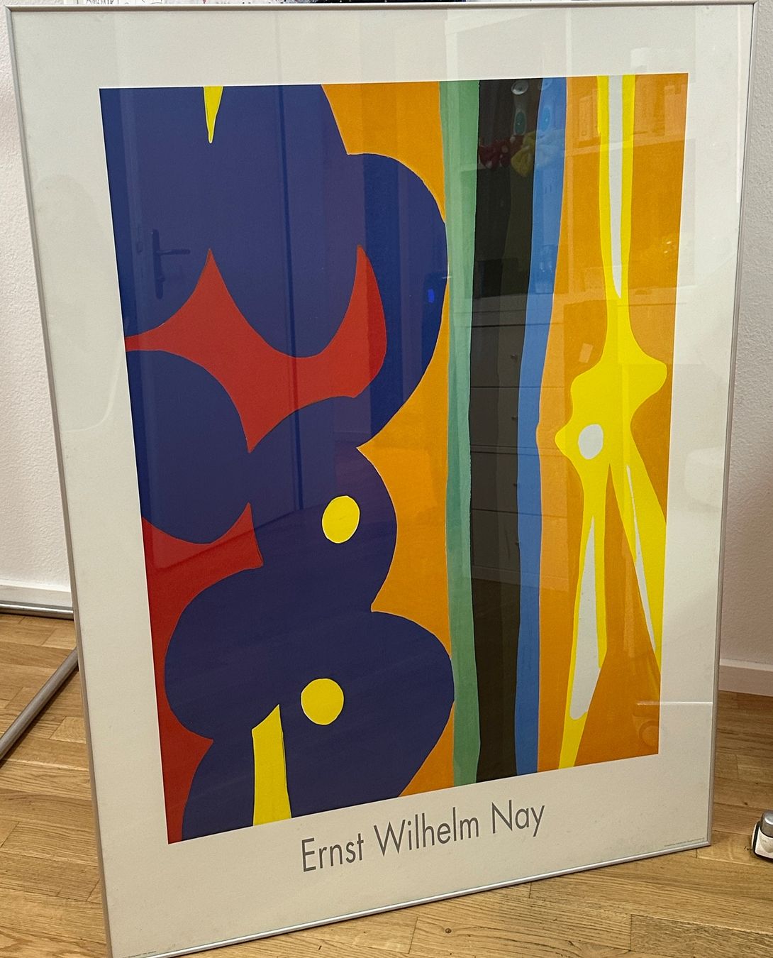 Foto & Immagini: Poster Ernst Wilhelm Nay Abstract Art – Usato da Hombrechtikon venduto da maryg01 1