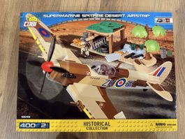 COBI Supermarine Spitfire Desert Airstrip, NEU! 47