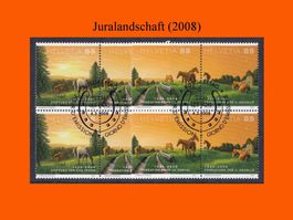 Viererblock "Juralandschaft" (2008)
