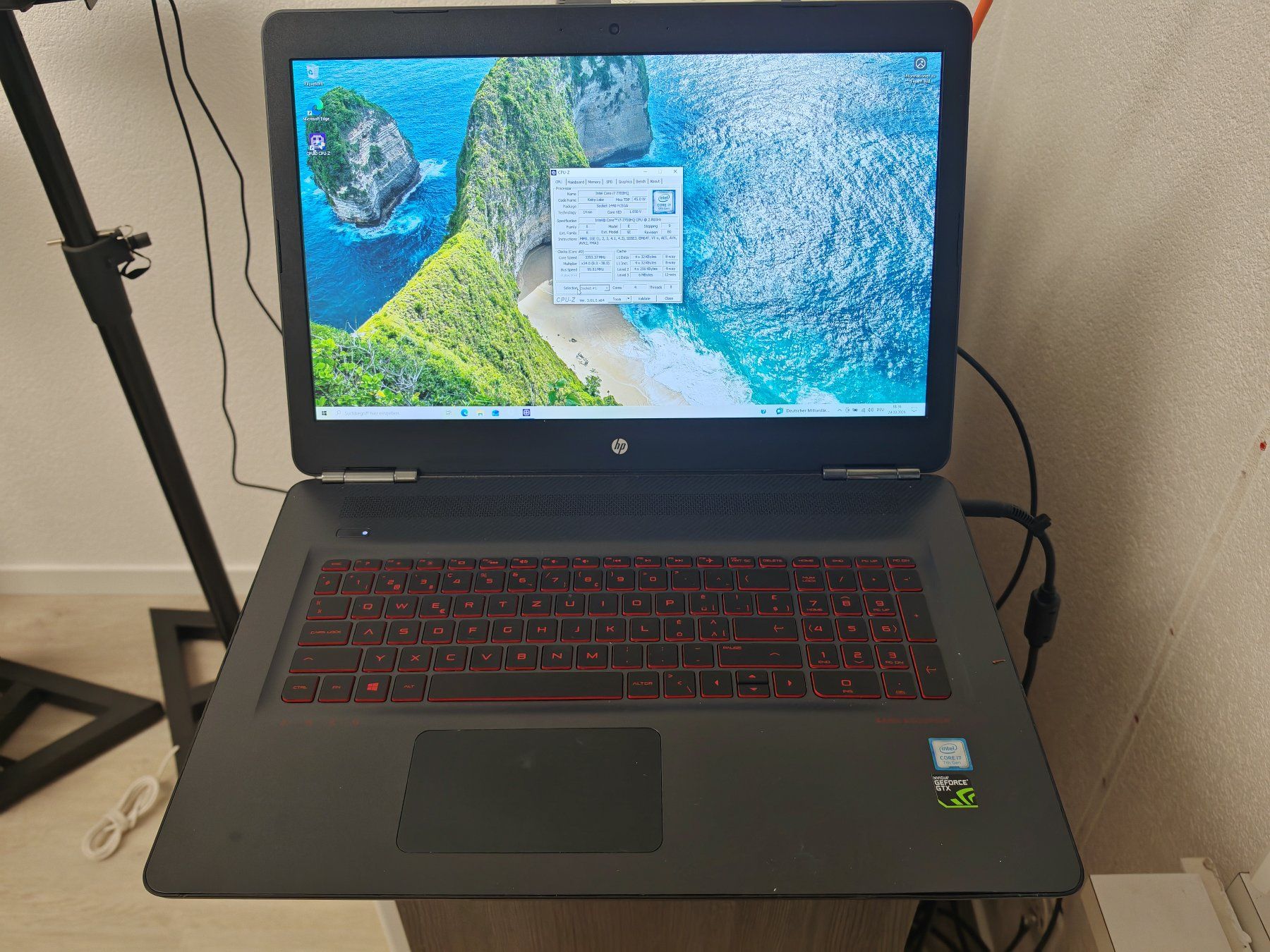 Hewlett Packard Notebooks: HP Omen Gaming Laptop – Gebraucht aus Lohn-Ammannsegg von Sentalize