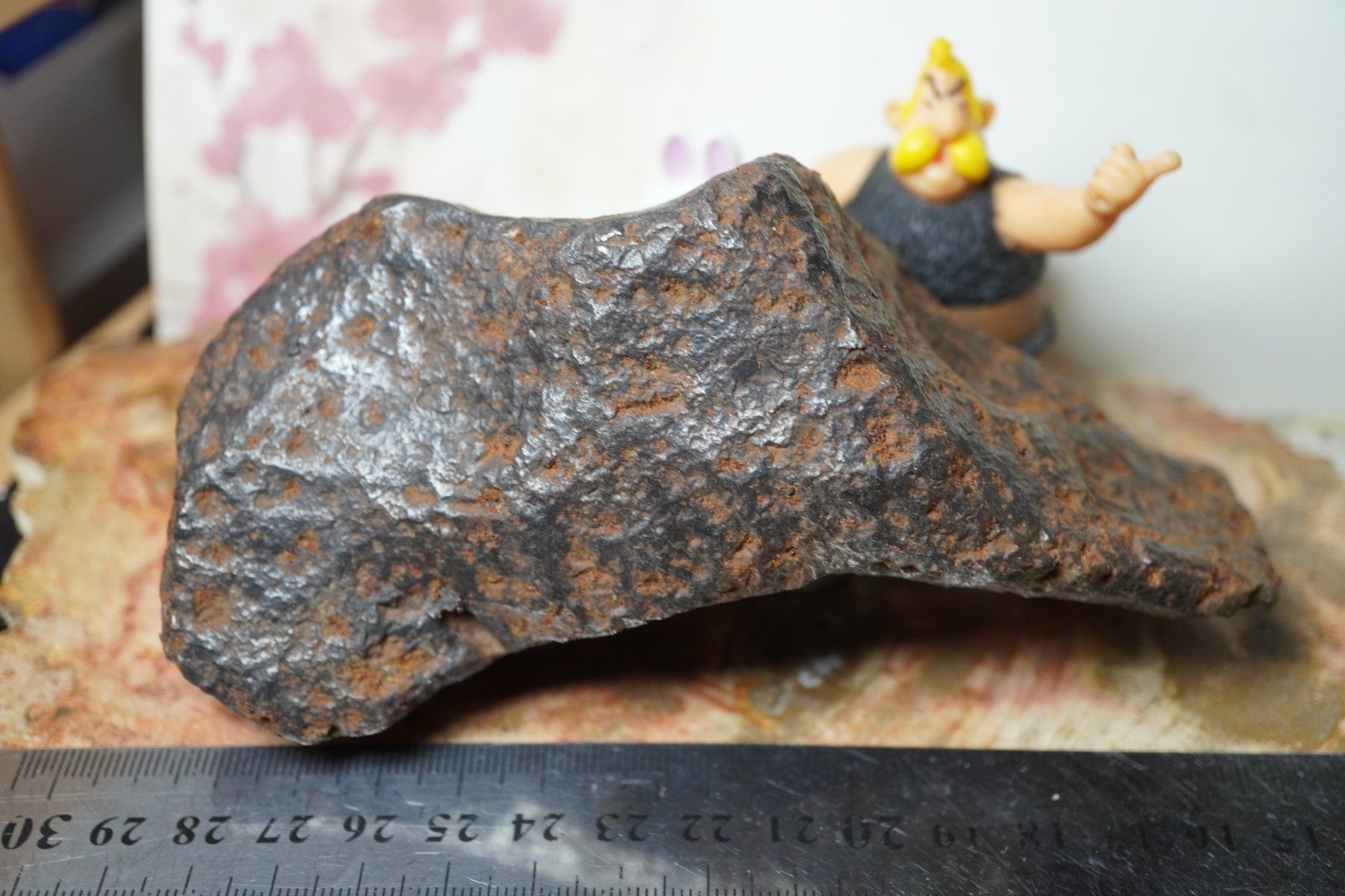 Minerali & Pietre curative: Campo De Cielo  1.286 Kg  Eisen Meteorit – Usato da Eschenbach SG venduto da topstone 7