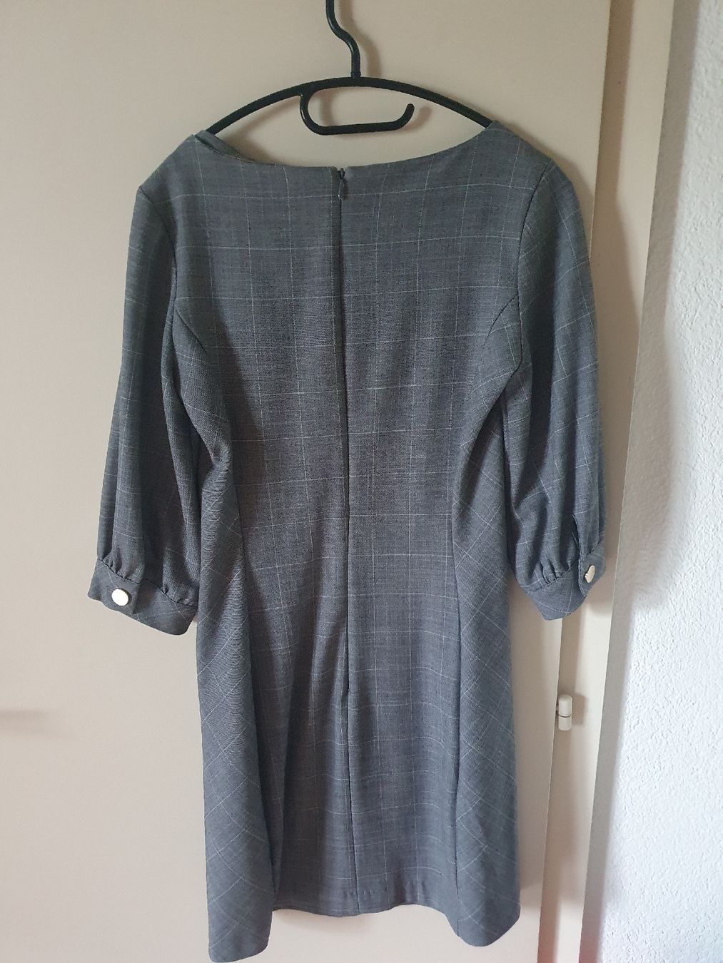 Vestiti: Elegantes, graues Kleid - Grösse S – Usato da Muri AG venduto da mic_v97r 1