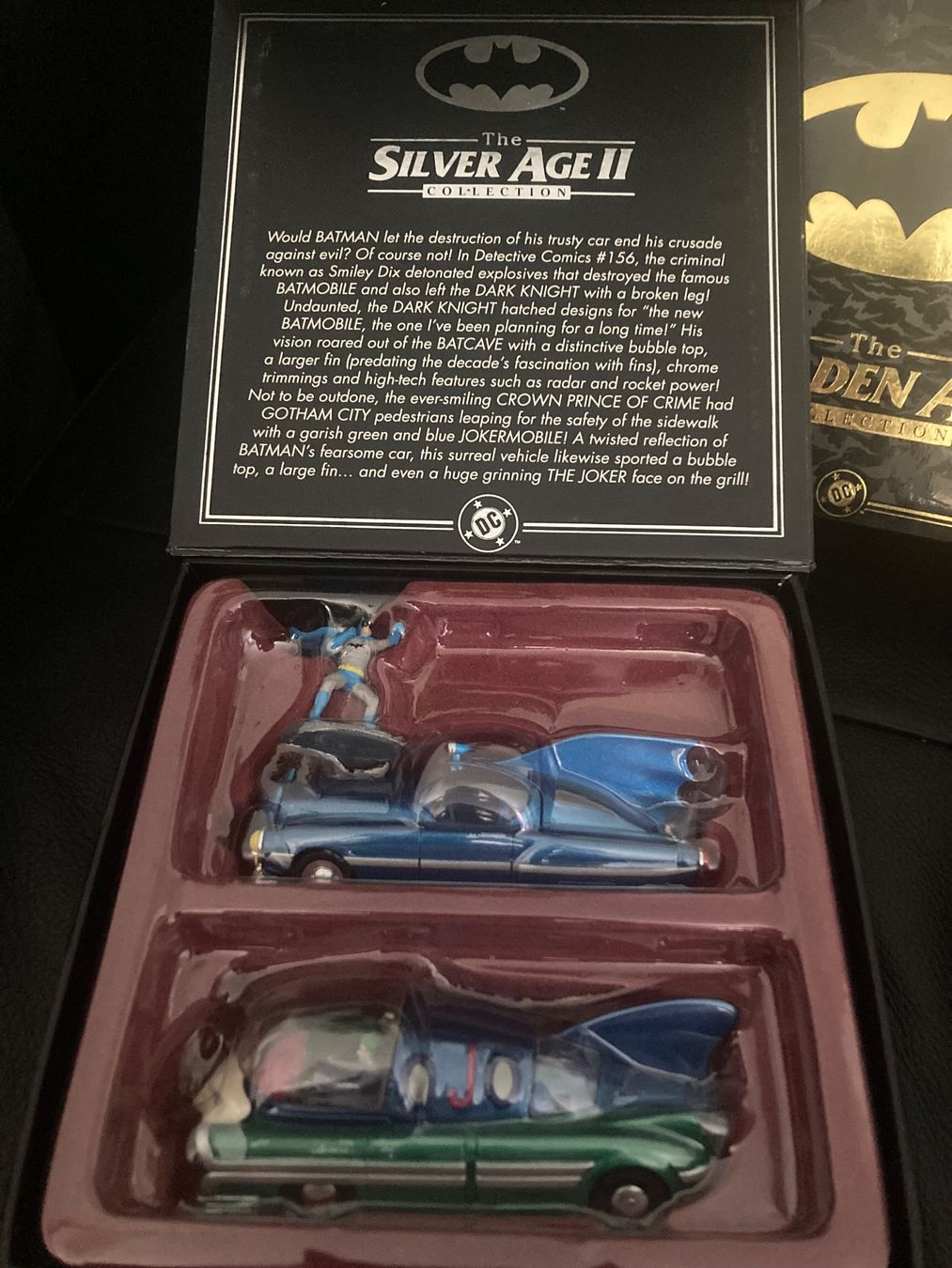 Corgi Toys Modellini d'auto: Batman Collection: Batmobile Corgi Limitierte Sammler DC – Nuovo (secondo la descrizione) da Bern venduto da TotheMoonnn 1