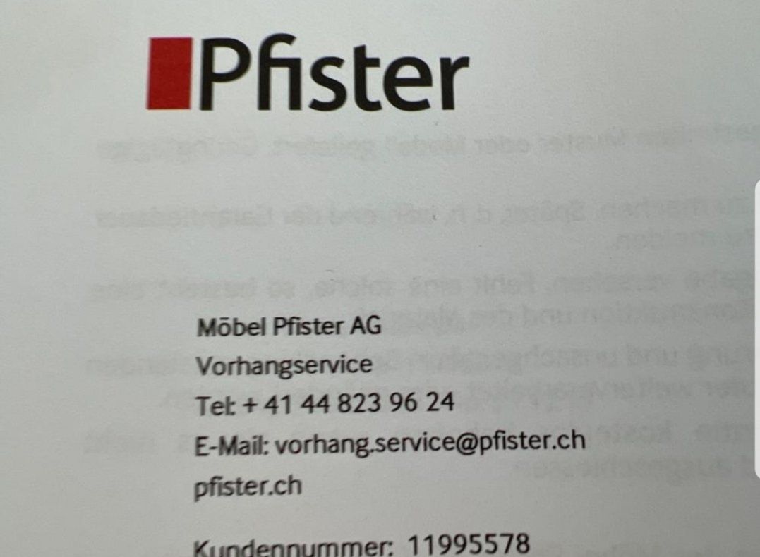 Pfister Tende: Möbel Pfister Fenster Raff-Rollo – Usato da Rigi-Kaltbad venduto da Marion_Fercher 2