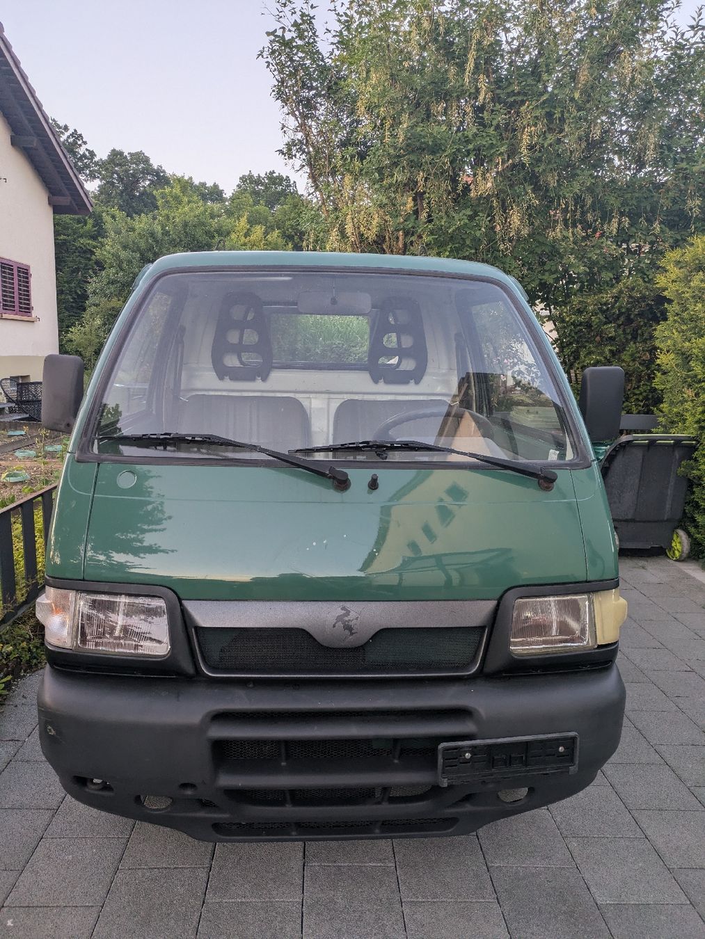 Piaggio Nutzfahrzeuge: Piaggio Porter 1.3 Kipper – Gebraucht aus Buchs AG von linh1990 1
