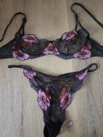 Luxus Lingerie-Set, Schokoladefarbe  Gr.75A, 98.