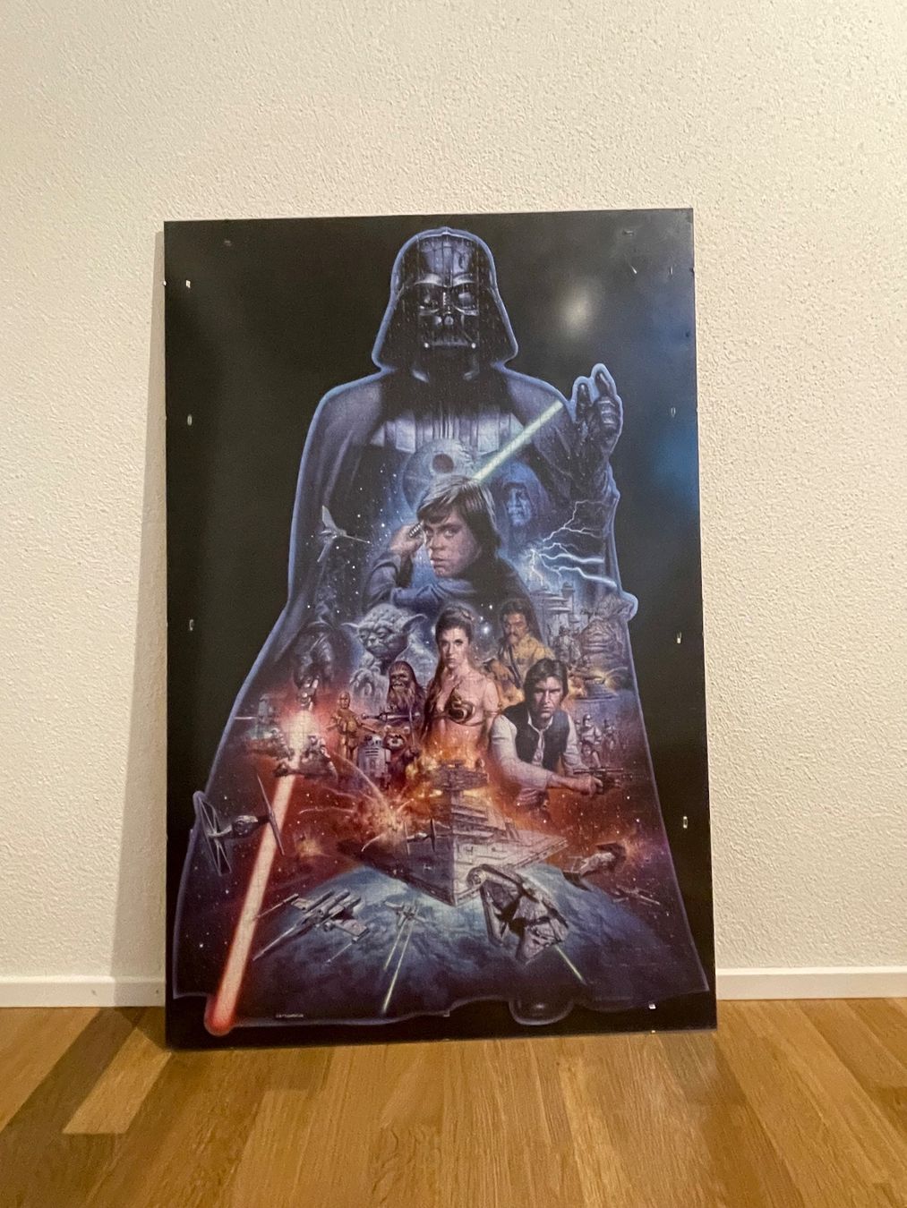Ravensburger Puzzle: Ravensburger STAR WARS Darth Vader Form-Puzzle Gerahmt – Usato da Dietikon venduto da ambra-kamil