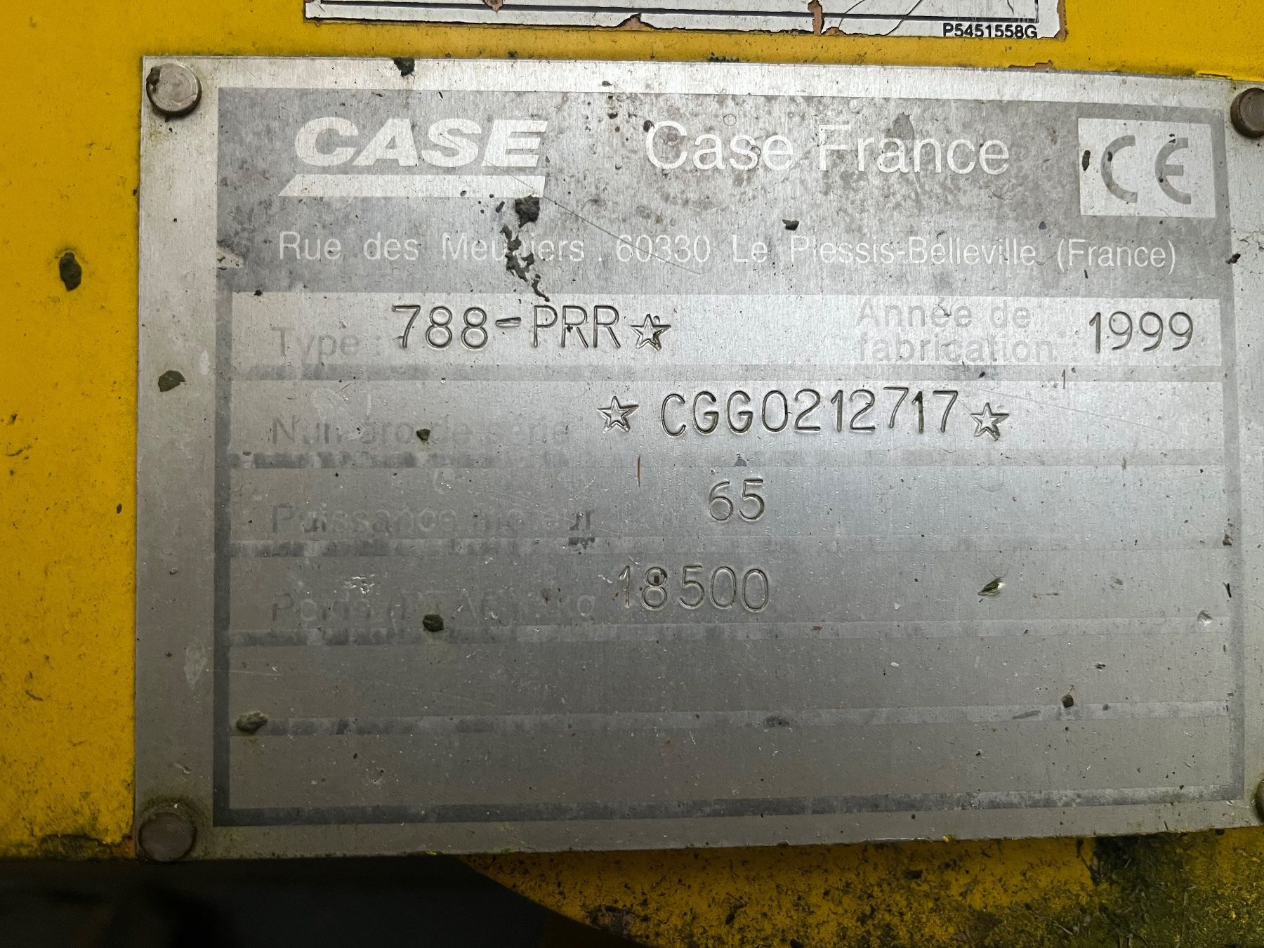 Escavatori: Pneubagger Case 18to – Usato da Anglikon venduto da Stre1982 5