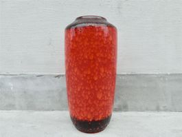 Vintage Bodenvase W-Germany Fat Lava Vase