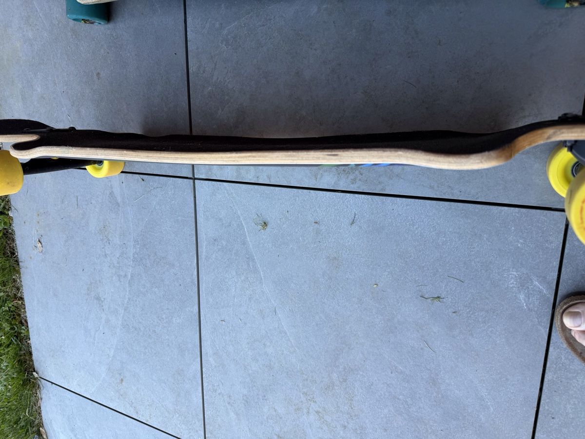 Skateboards: Never Summer Longboard Deviant – Usato da Frauenfeld venduto da mvd_68dv 2