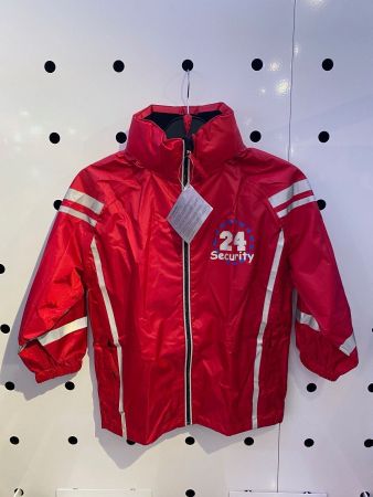 KINDER REGENJACKE 24H. SECURITY 4-6JAHRE