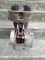 BMW R 25/2 Motor für Schulungszwecke, Ventilbetrieb