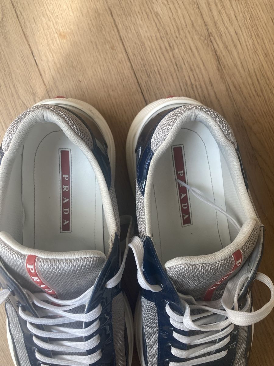 Prada Chaussures hommes: Prada Sneakers Gr 46 – D'occasion à Basel par Nomagusa 2