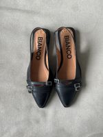 Bianco Slingback Schuhe schwarz Grösse 38 neu