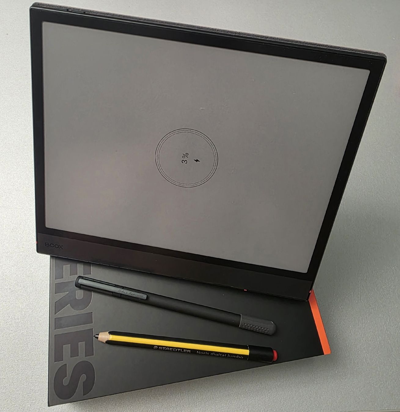 Boox Tablet PC: Onyx Boox Note Air5 C schwarz mit Hülle und extra Stift – Usato da Oberlunkhofen venduto da fab_s222 3