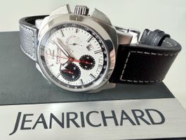 DANIEL JEANRICHARD Chronoscope “Panda”, Full Set 2012,