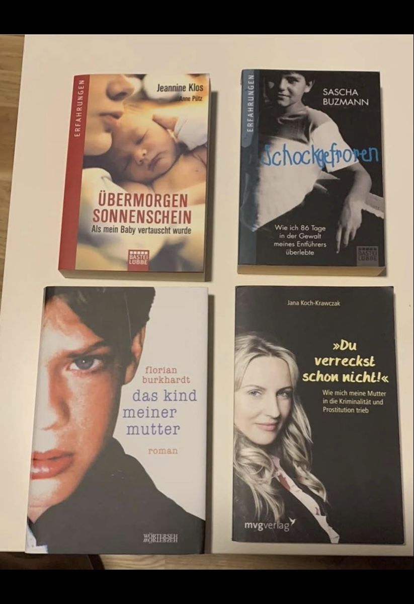 Bücher: Diverse Biographien – Neu (gemäss Beschreibung) aus Trimbach von deb_6kng