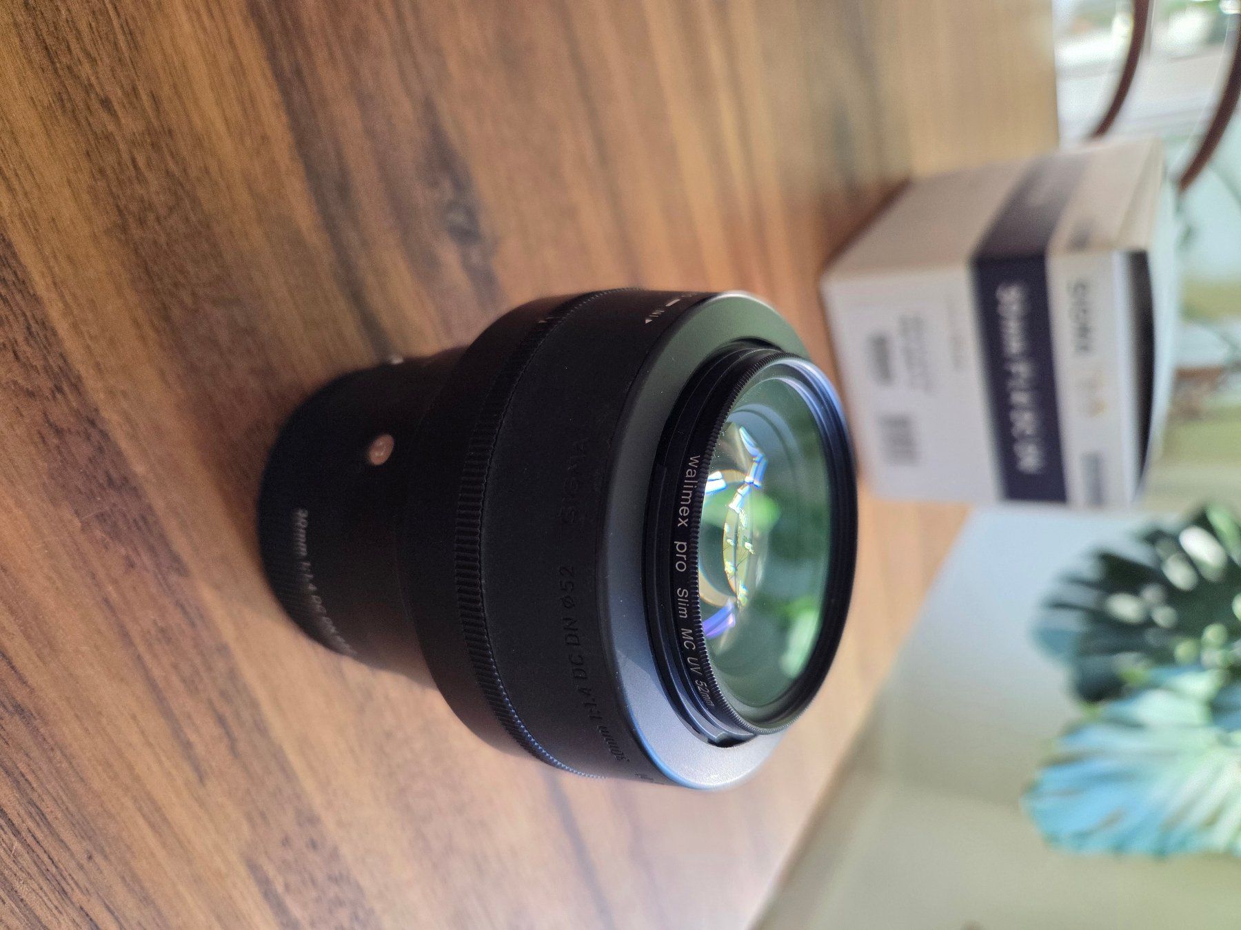 Sigma Objectifs: Sigma 30mm F1.4 DC DN for E-Mount – D'occasion à Basel par schwoob 1