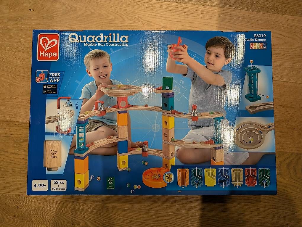 Jouets: Quadrilla E6019 Kugelbahn neu – D'occasion à Roggwil TG par Smae91 1
