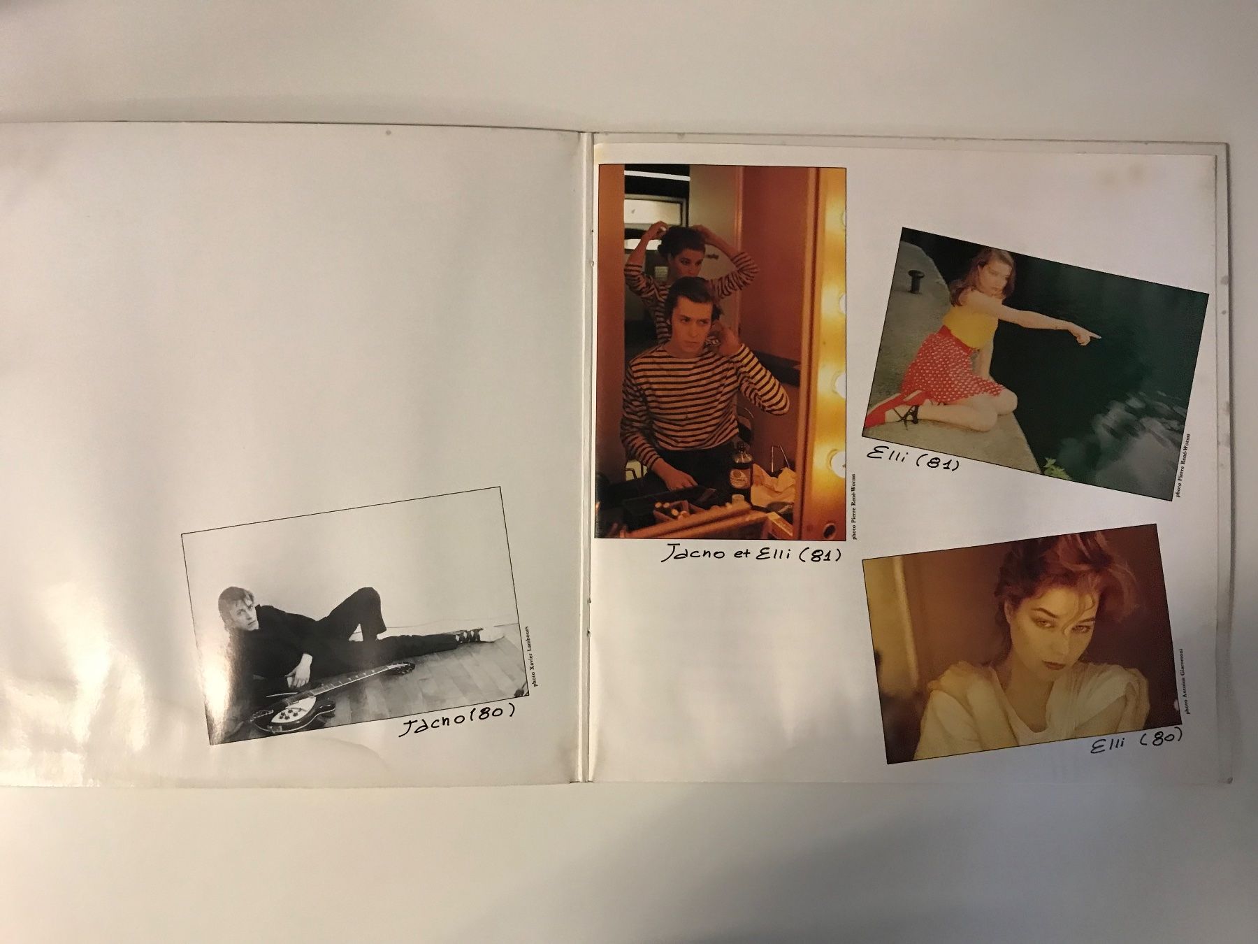 Schallplatten: Elli & Jacno - inédits 77-81 – Gebraucht aus Aesch BL von BlueMusicRecords 2