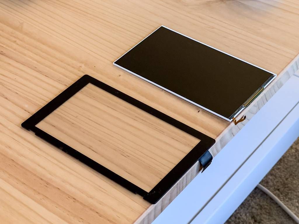 Nintendo Konsolen: Nintendo Switch: LCD Display (neu) und Touchscreen – Neu (gemäss Beschreibung) aus Neftenbach von foCus7560 1