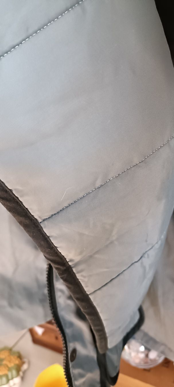 Cappotti: Giubbotto grigio vintage – Usato da Lugano venduto da ycd_rv8h 4