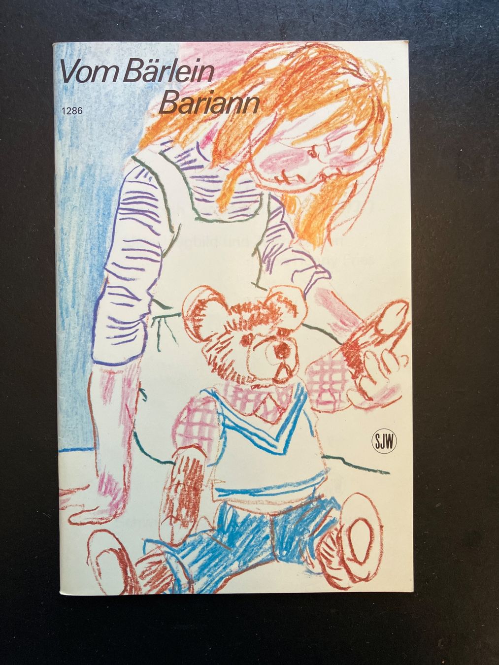 Libri: Vom Bärlein Bariann, SJW 1286 – Usato da Wangen ZH venduto da day01