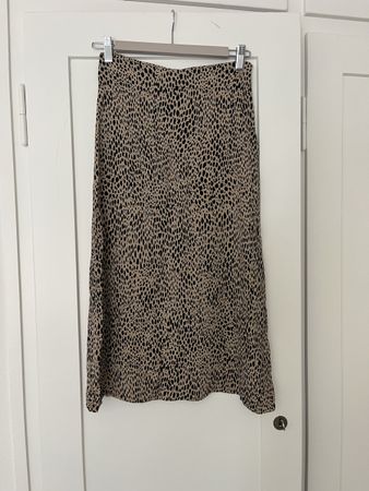Brandy Melville Jupe Leoparden Muster 