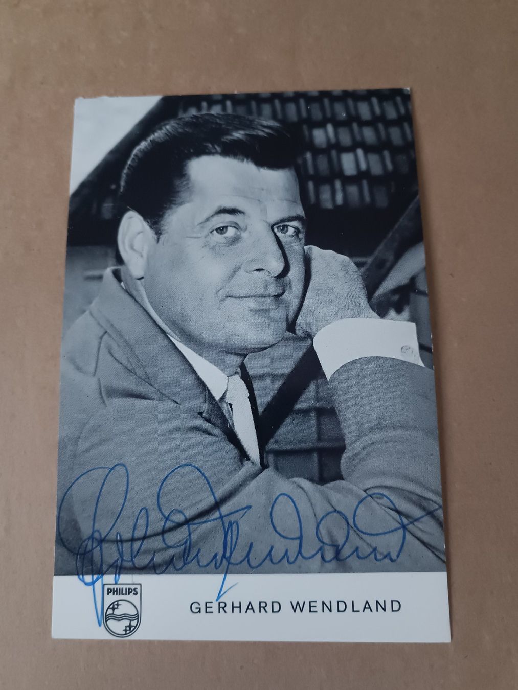 Autographes: Gerhard Wendland †1996 -  original Autogramm – D'occasion à Menziken par Artographs