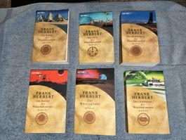 Dune - Der Wüstenplanet Buchreihe