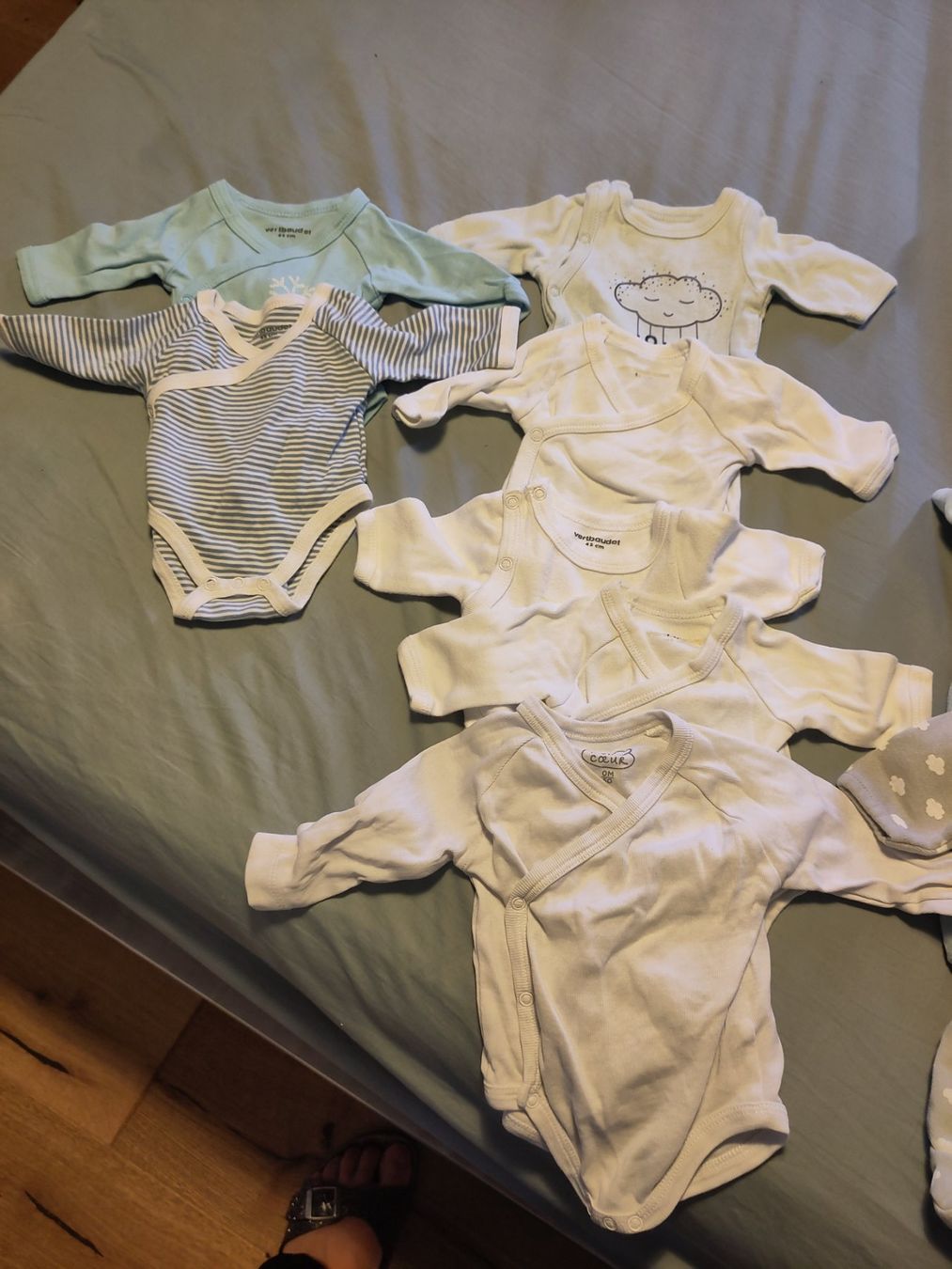Lotti & Set di vestiti: Set habits pour prématuré – Usato da Fribourg venduto da Perpignan66 1