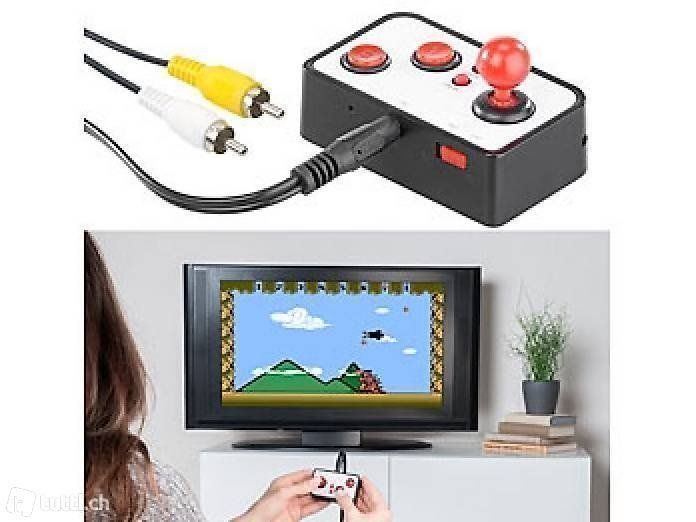 Konsolen: Micro TV Arcade Game Konsole – Gebraucht aus Winkel von Studi66 1