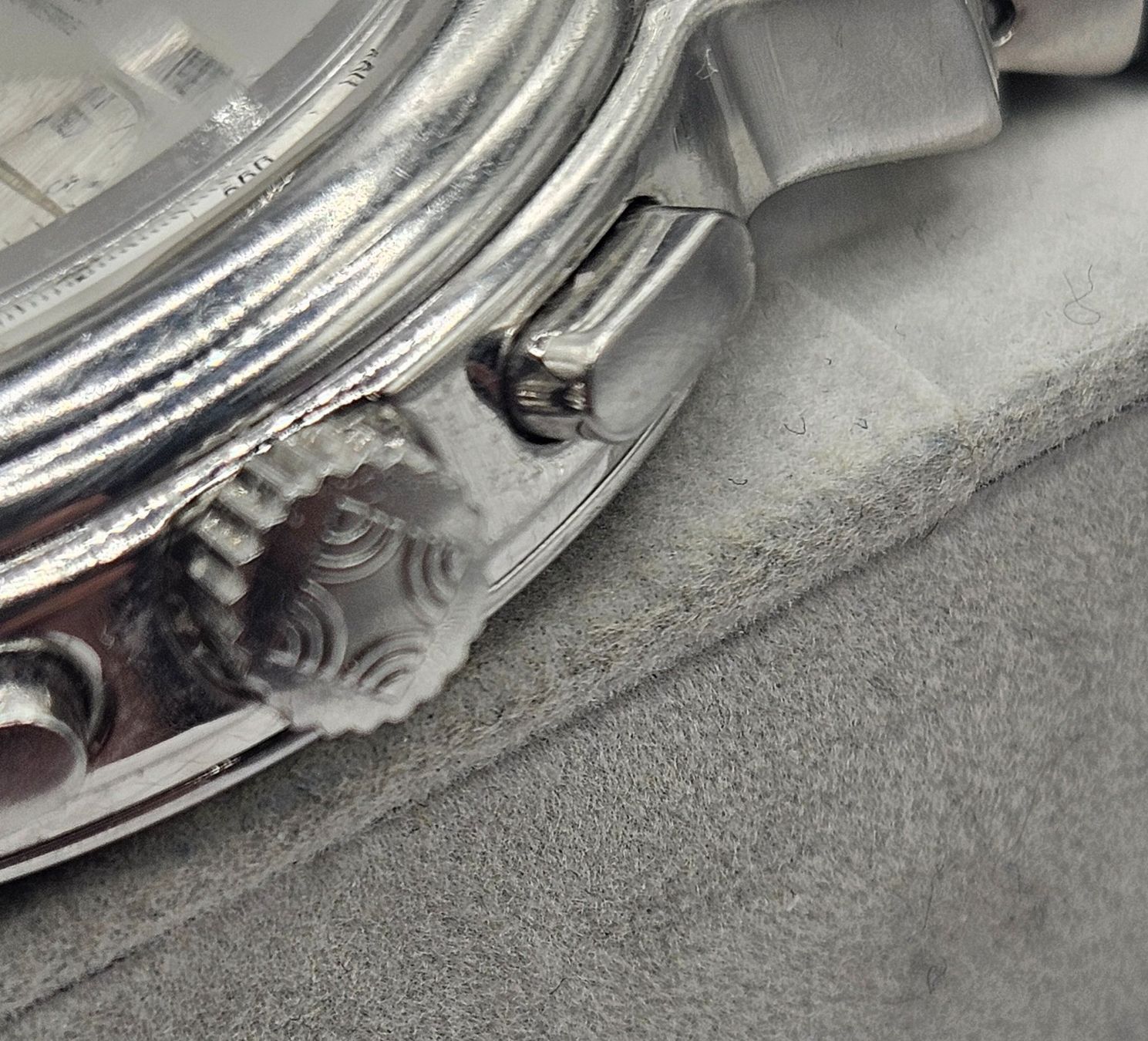 Zenith Montres: ZENITH CHRONOMASTER – D'occasion à le landeron par Pimpe0 4