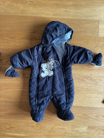 Warm Baby Snowsuit - 68size - C&A Winteranzug