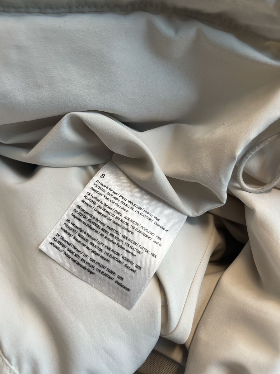 Lululemon Giacche: Lululemon Always Effortless Jacket off-white Grösse 8 – Usato da Nyon venduto da Jpraams 5