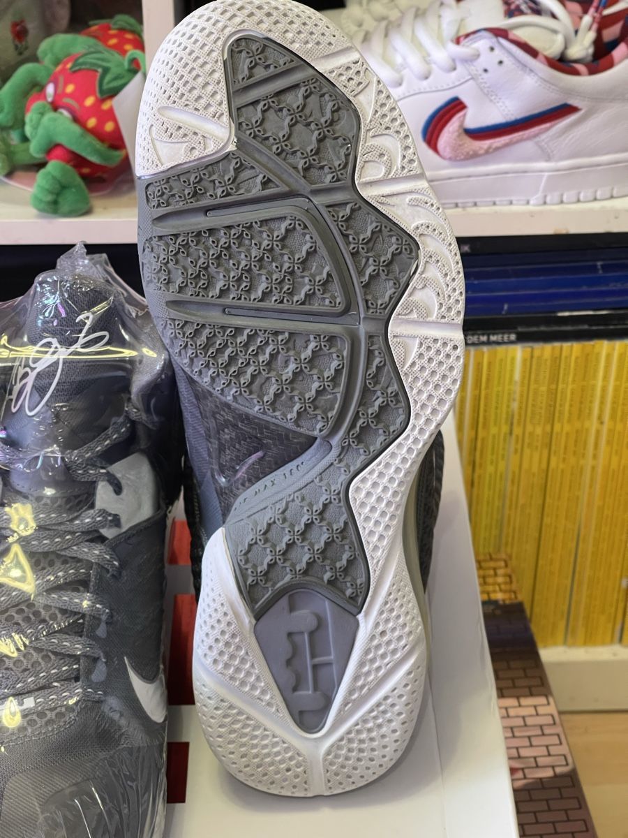 Nike Scarpe da uomo: Nike Le Bron 9 Cool Grey US 12 / EU 46 – Nuovo e nell'imballaggio originale da Zug venduto da zgdunks 2