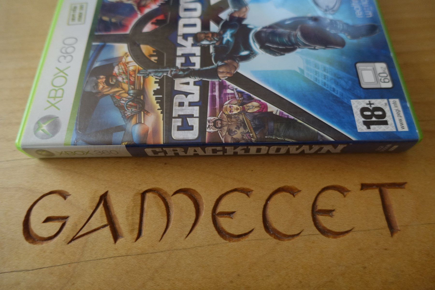 Microsoft Giochi: Crackdown – Usato da Steinach venduto da Gamecet 1