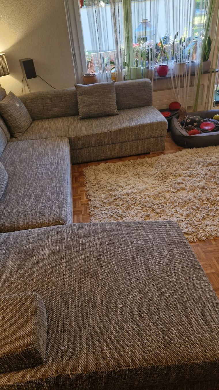 Sofas: grosse Couch mit Kissen – Gebraucht aus Gossau ZH von Housekoch 5